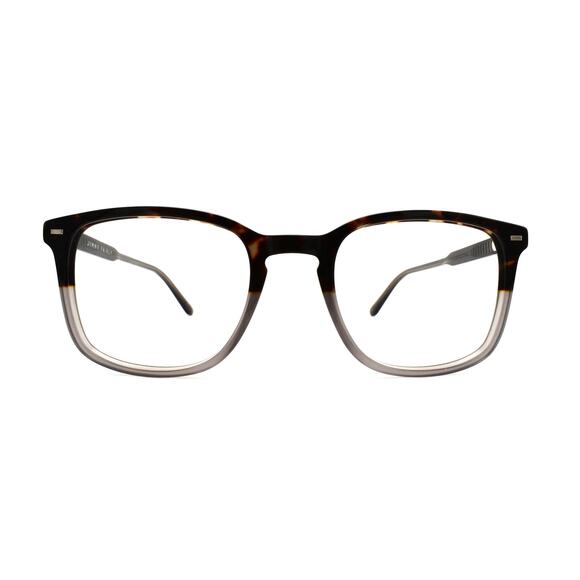 Jimmy Fairly Men's Gray Brown Tortoise 52-21-147mm Eyeglasses FRAMES ONLY - GOOD - Picture 3 of 11